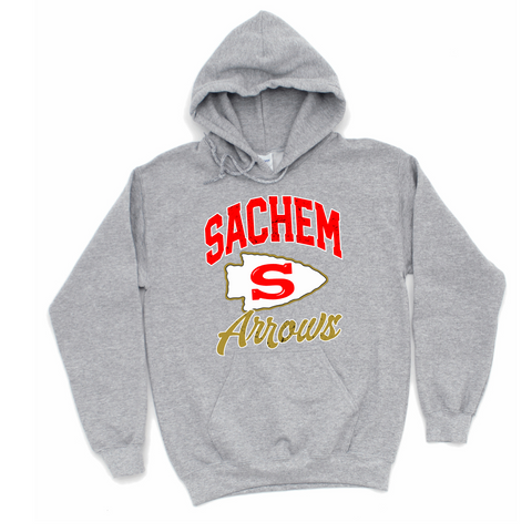 Sachem Arrows Hoodie | WAVERLY ELEMENTARY SPIRITWEAR FUNDRAISER | Stay Cozy Boutique