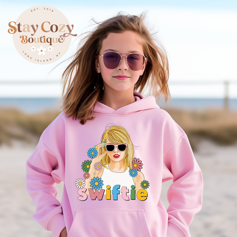 Youth Flower Swiftie Hoodie, The Eras Tour Hoodie, Swiftie Hoodie, Trendy Sweatshirt, Swiftie, Swiftie Sweatshirt, The Eras Tour Hoodie