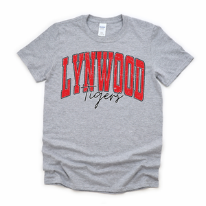 Lynwood Tigers T-shirt | LYNWOOD AVE ELEMENTARY SPIRITWEAR FUNDRAISER | Stay Cozy Boutique