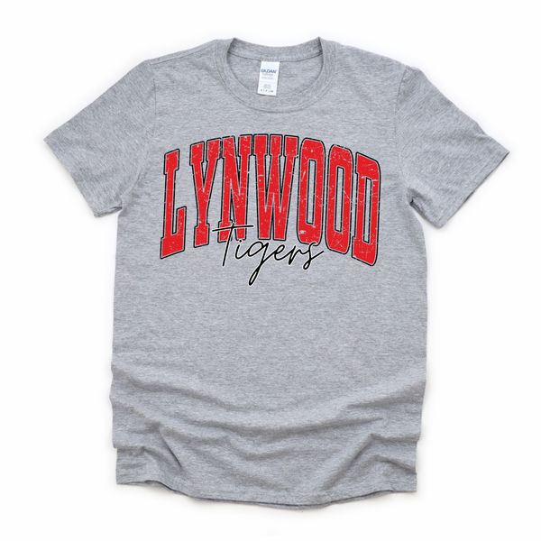 Lynwood Tigers T-shirt | LYNWOOD AVE ELEMENTARY SPIRITWEAR FUNDRAISER | Stay Cozy Boutique