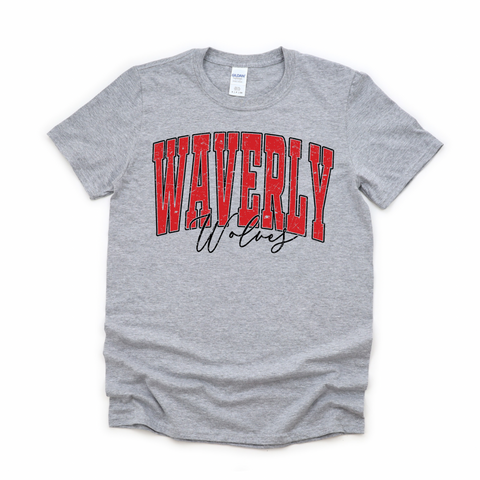 Waverly Wolves T-shirt | WAVERLY ELEMENTARY SPIRITWEAR FUNDRAISER | Stay Cozy Boutique