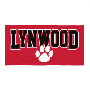 Lynwood Beach Towel | LYNWOOD AVE ELEMENTARY SPIRITWEAR FUNDRAISER | Stay Cozy Boutique