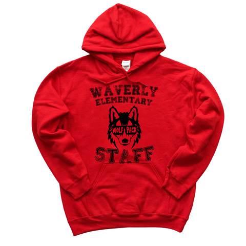 Waverly Elementary Staff Hoodie | WAVERLY ELEMENTARY SPIRITWEAR FUNDRAISER | Stay Cozy Boutique