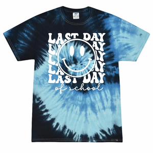 Last Day of School, Peace Out Elementary School, Last Day of School Shirt, Teacher Shirt, Tie Dye Shirt