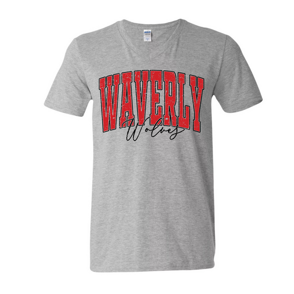 Waverly Wolves T-shirt | WAVERLY ELEMENTARY SPIRITWEAR FUNDRAISER | Stay Cozy Boutique