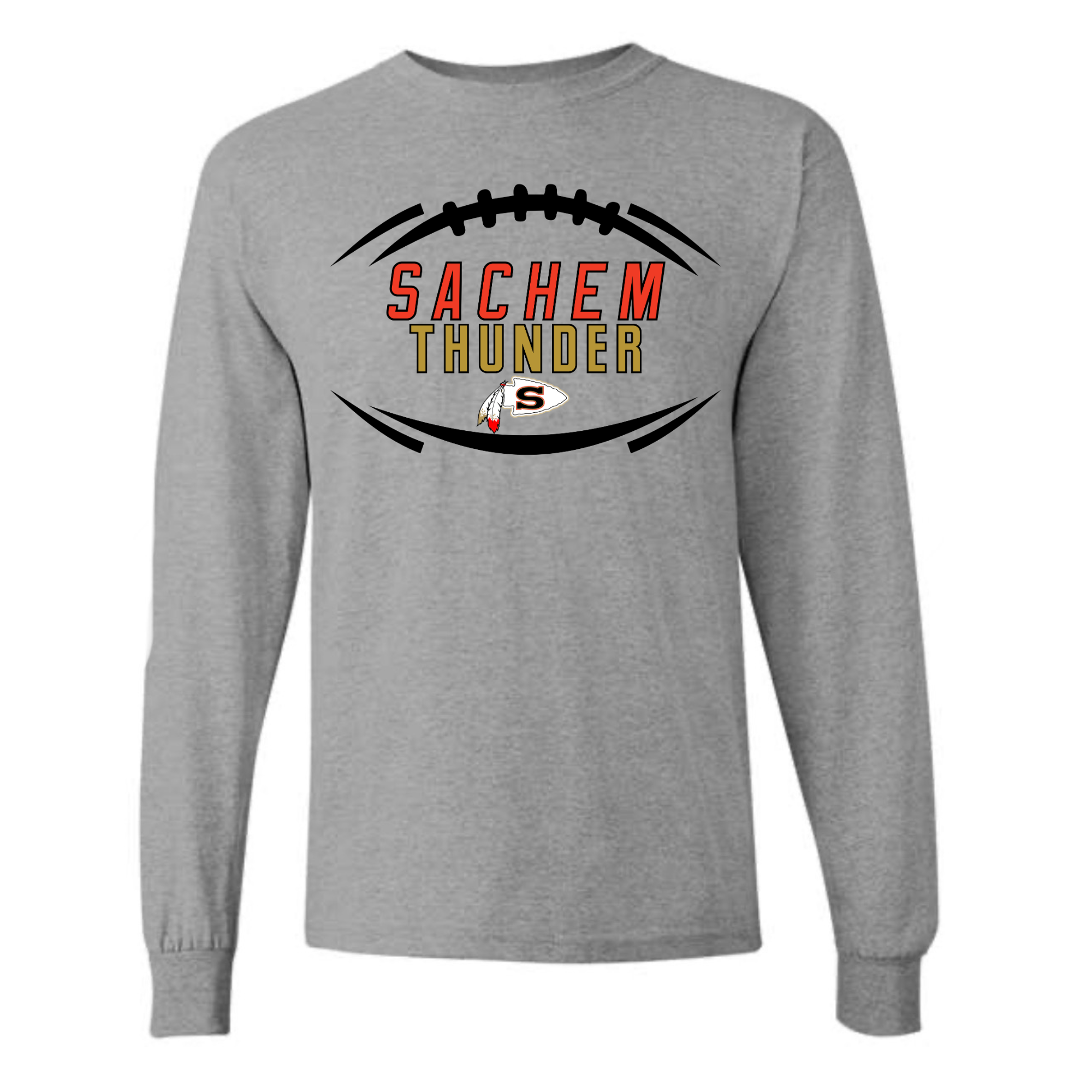 Sachem Thunder Long Sleeve T-Shirt | Stay Cozy Boutique