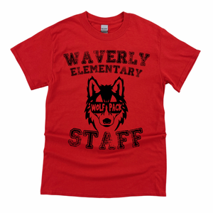 Waverly Elementary Staff T-shirt | WAVERLY ELEMENTARY SPIRITWEAR FUNDRAISER | Stay Cozy Boutique