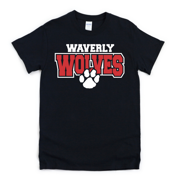 Waverly Wolves T-shirt | WAVERLY ELEMENTARY SPIRITWEAR FUNDRAISER | Stay Cozy Boutique