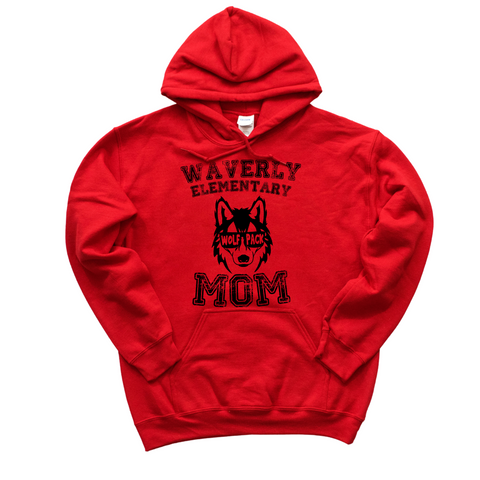 Waverly Elementary Mom Hoodie | WAVERLY ELEMENTARY SPIRITWEAR FUNDRAISER | Stay Cozy Boutique