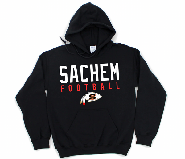 Sachem Football Hoodie | Stay Cozy Boutique