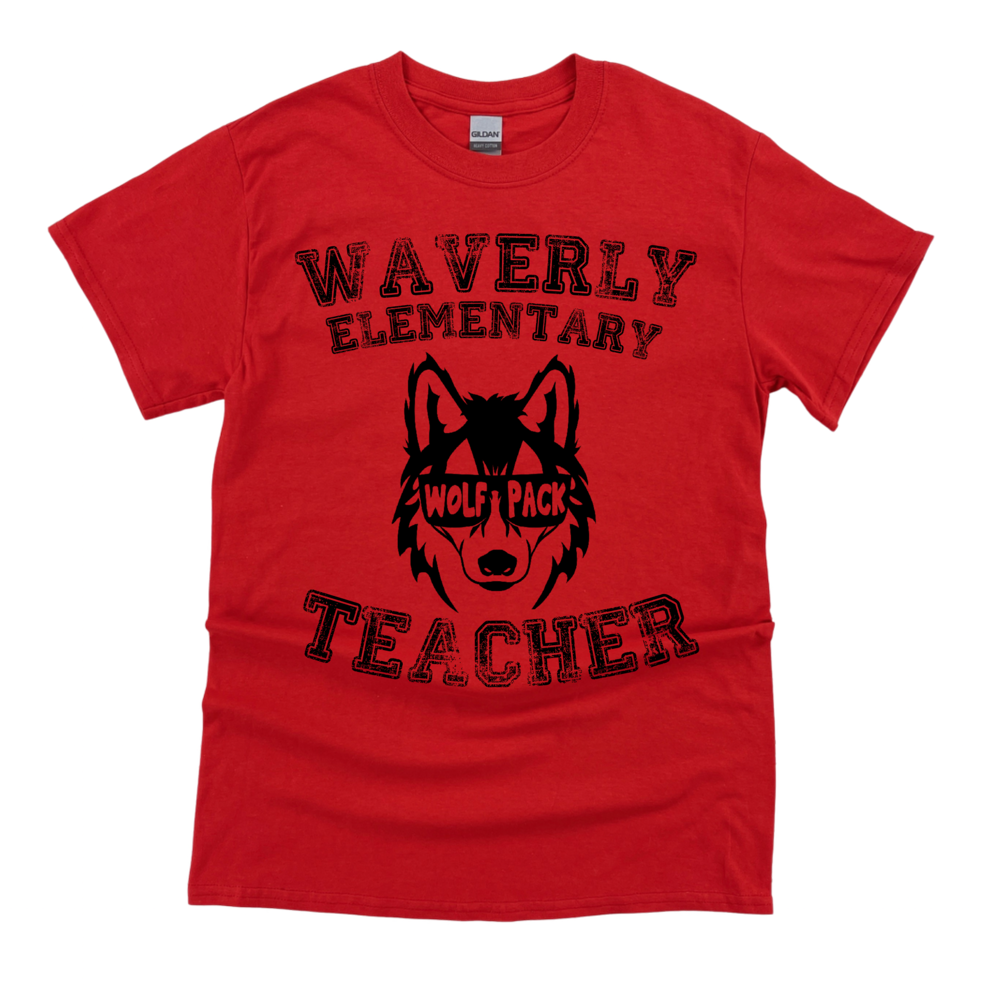 Waverly Elementary Teacher T-shirt | WAVERLY ELEMENTARY SPIRITWEAR FUNDRAISER | Stay Cozy Boutique