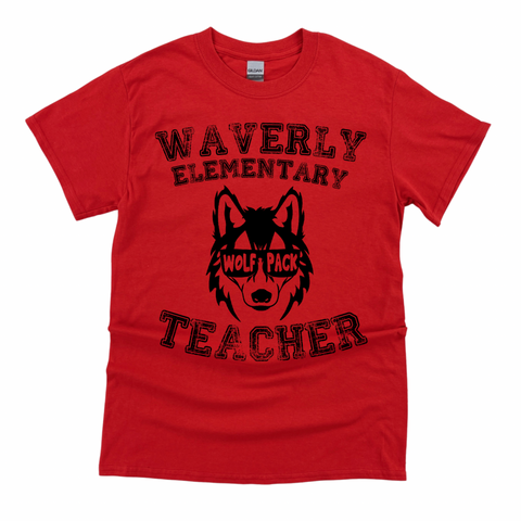 Waverly Elementary Teacher T-shirt | WAVERLY ELEMENTARY SPIRITWEAR FUNDRAISER | Stay Cozy Boutique