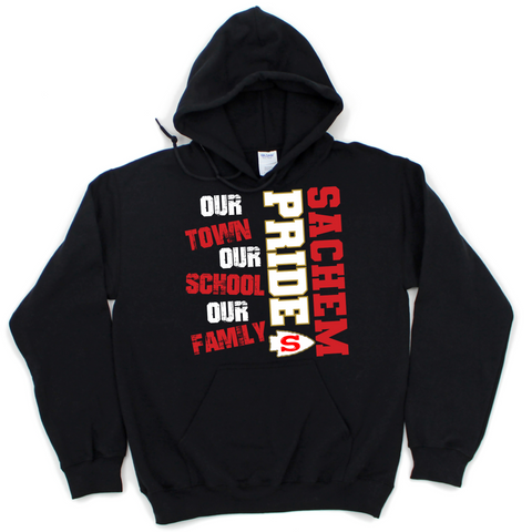 Sachem Pride Hoodie | WAVERLY ELEMENTARY SPIRITWEAR FUNDRAISER | Stay Cozy Boutique