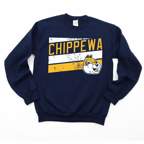 Chippewa Crewneck Sweatshirt | CHIPPEWA ELEMENTARY SPIRITWEAR FUNDRAISER | Stay Cozy Boutique