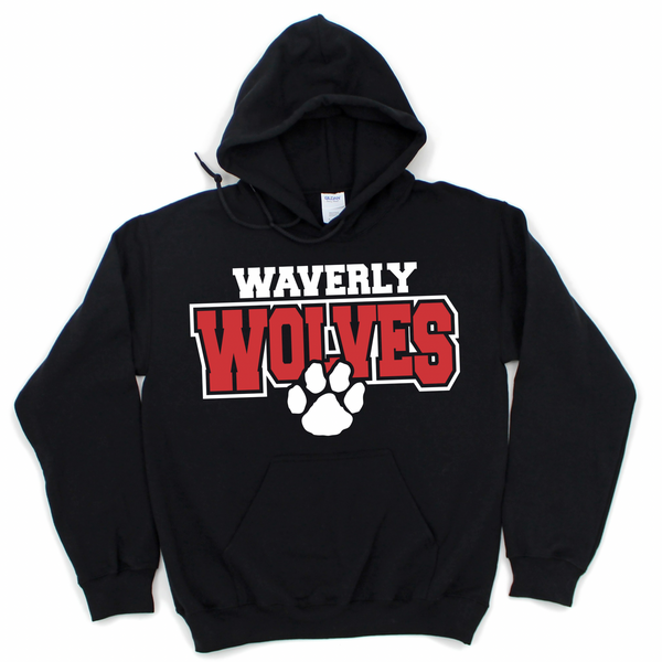 Waverly Wolves Hoodie | WAVERLY ELEMENTARY SPIRITWEAR FUNDRAISER | Stay Cozy Boutique