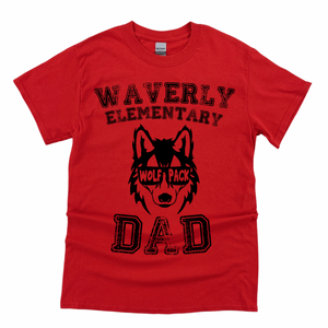 Waverly Elementary Dad T-shirt | WAVERLY ELEMENTARY SPIRITWEAR FUNDRAISER | Stay Cozy Boutique