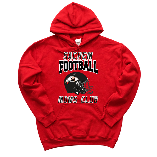 Sachem Football Mom’s Club Hoodie | Stay Cozy Boutique