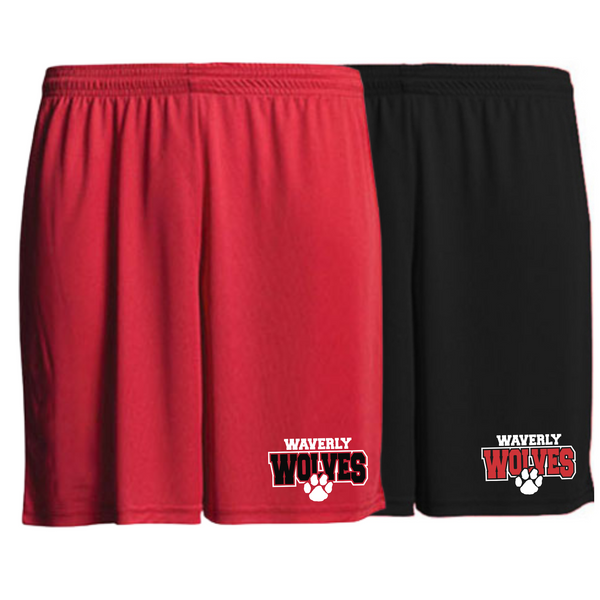 Waverly Boys/Men Performance Shorts | WAVERLY ELEMENTARY SPIRITWEAR FUNDRAISER | Stay Cozy Boutique