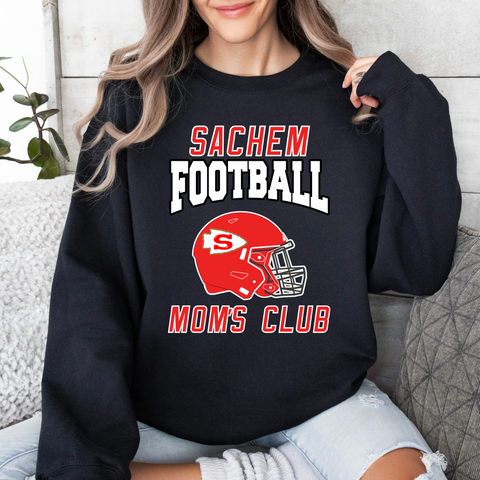 Sachem Football (East) Mom’s Club Crewneck Sweatshirt | Stay Cozy Boutique