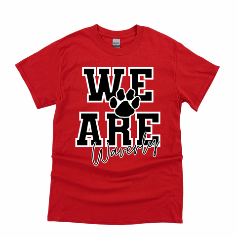 We Are Waverly T-shirt | WAVERLY ELEMENTARY SPIRITWEAR FUNDRAISER | Stay Cozy Boutique