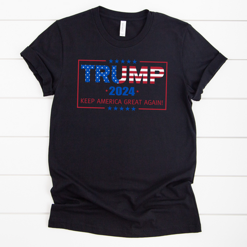 Trump 2024 MAGA T-Shirt, Trump 2024 T-shirt, Trump 2024, Donald Trump, 47th president, Trump Bella Canvas T-Shirt, Donald J.Trump