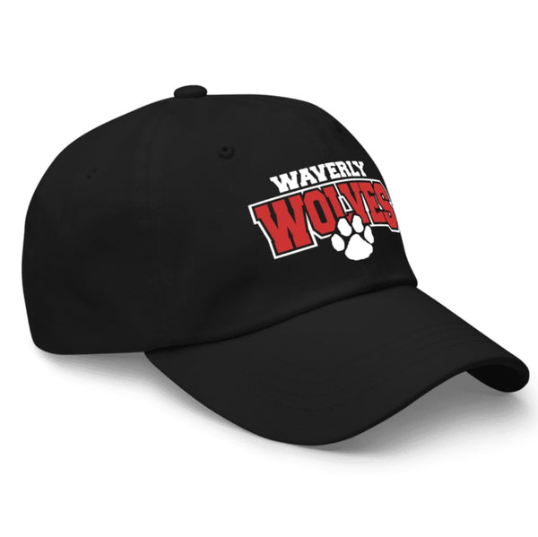 Waverly Wolves Baseball Hat | WAVERLY ELEMENTARY SPIRITWEAR FUNDRAISER | Stay Cozy Boutique