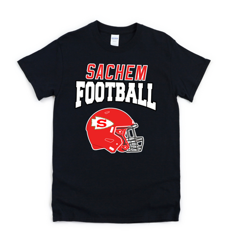 Sachem Football (East) T-Shirt | Stay Cozy Boutique