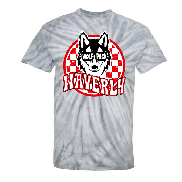 Checkered Waverly T-shirt | WAVERLY ELEMENTARY SPIRITWEAR FUNDRAISER | Stay Cozy Boutique