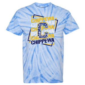 Chippewa Stacked Leopard T-shirt | CHIPPEWA ELEMENTARY SPIRITWEAR FUNDRAISER | Stay Cozy Boutique