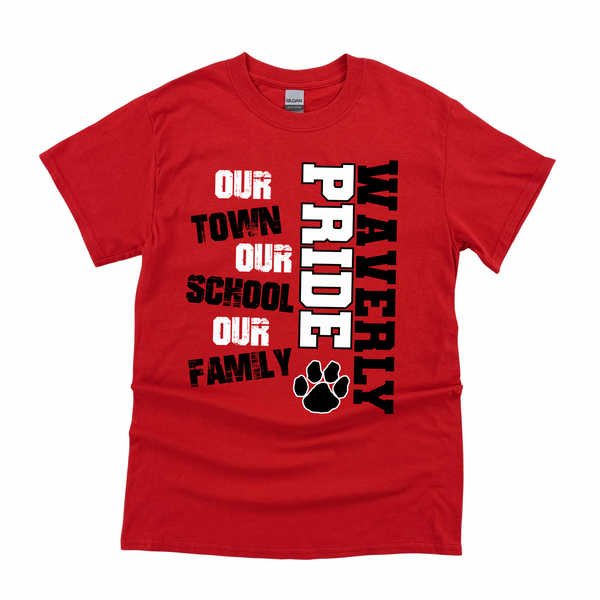 Waverly Pride T-shirt | WAVERLY ELEMENTARY SPIRITWEAR FUNDRAISER | Stay Cozy Boutique