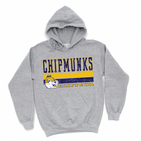 Chippewa Chipmunks Hoodie | CHIPPEWA ELEMENTARY SPIRITWEAR FUNDRAISER | Stay Cozy Boutique