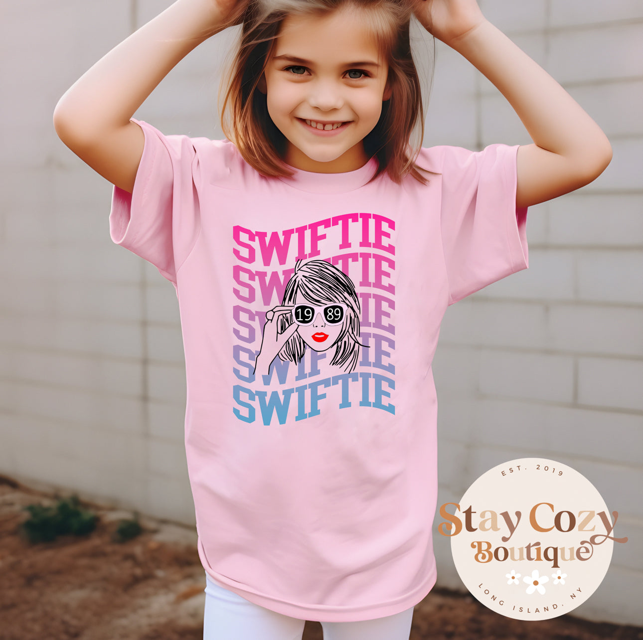 Youth Swiftie Ombrè T-Shirt, Youth Swiftie Ombrè  Youth Shirt, Trendy Sweatshirt, Swiftie Youth Shirt