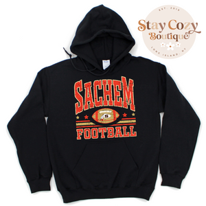 Sachem Football Hoodie | Stay Cozy Boutique