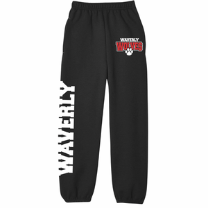 Waverly Wolves Sweatpants | WAVERLY ELEMENTARY SPIRITWEAR FUNDRAISER | Stay Cozy Boutique