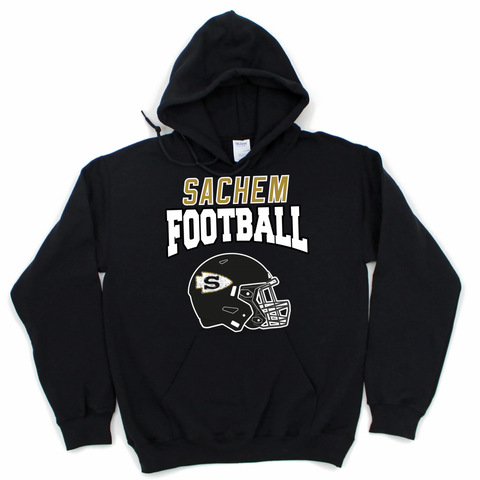 Sachem Football (North) Hoodie | Stay Cozy Boutique