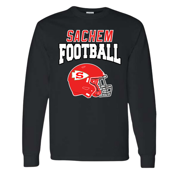 Sachem Football (East) Long Sleeve T-Shirt | Stay Cozy Boutique