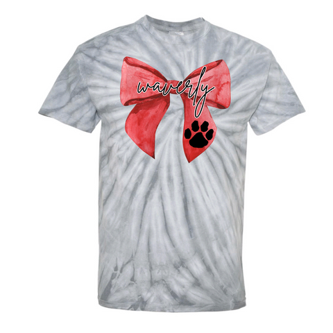 Coquette Waverly Bow T-shirt | WAVERLY ELEMENTARY SPIRITWEAR FUNDRAISER | Stay Cozy Boutique