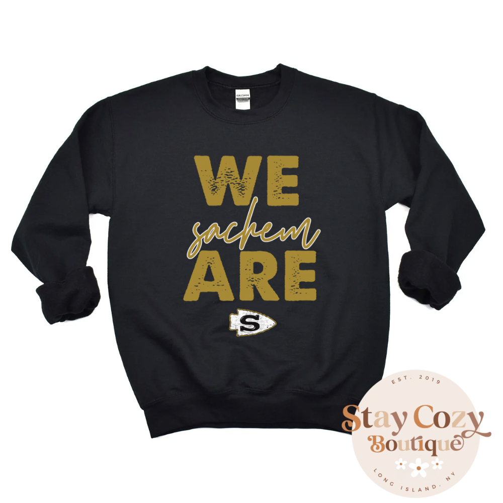 We Are Sachem Crewneck Sweatshirt (North) | Stay Cozy Boutique