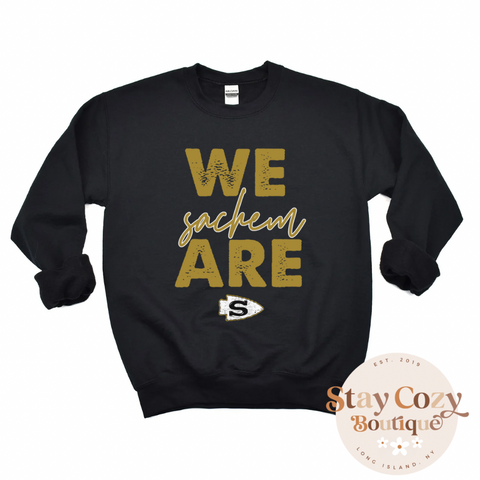 We Are Sachem Crewneck Sweatshirt (North) | Stay Cozy Boutique