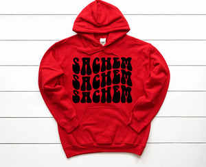 Retro Sachem Hoodie | Stay Cozy Boutique