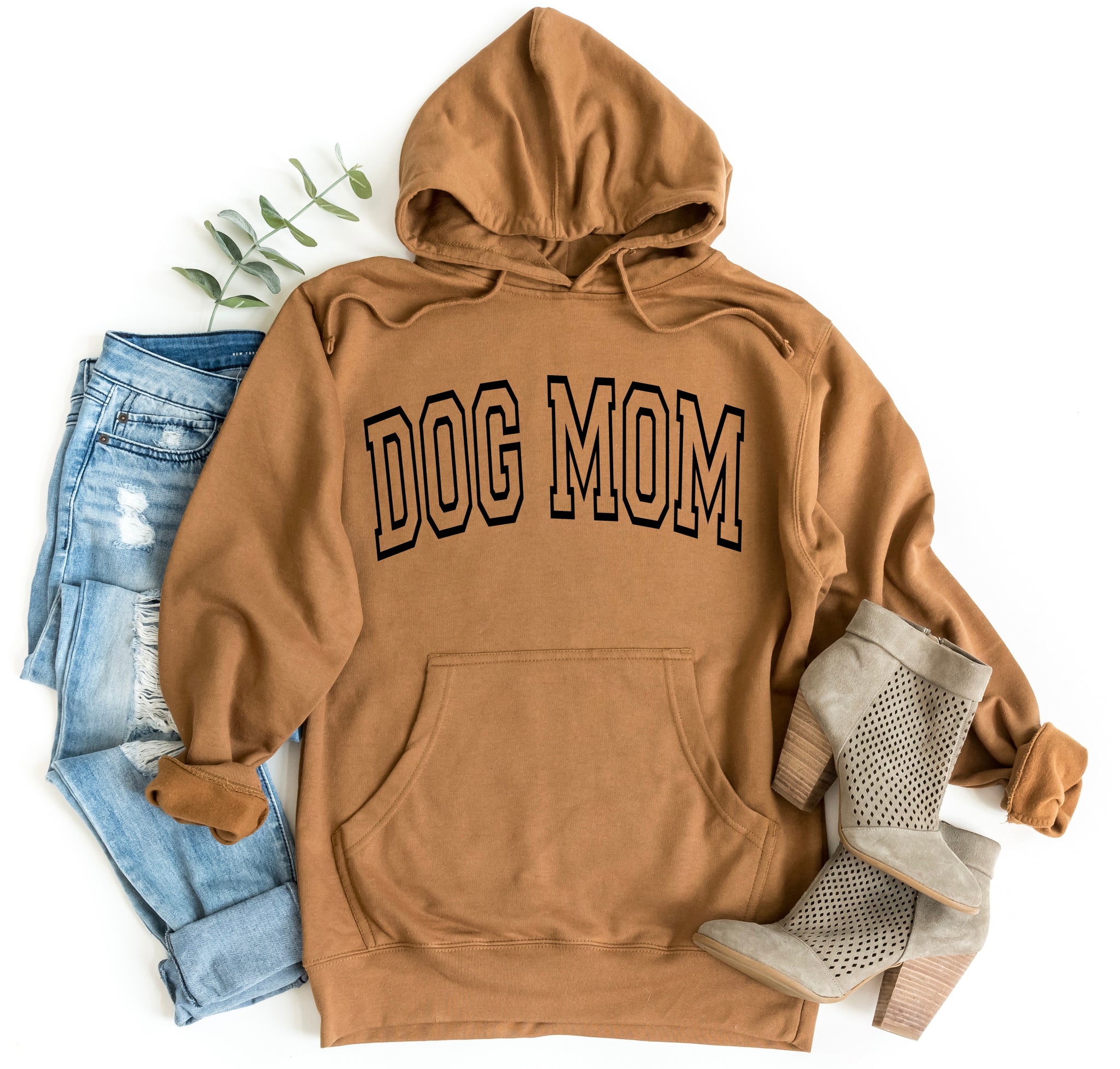 Varsity Dog Mom T-shirt | Crewneck | Hoodie | Stay Cozy Boutique