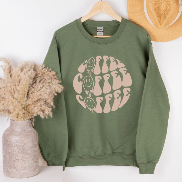 Coffee Coffee Coffee T-shirt | Crewneck | Hoodie | Stay Cozy Boutique