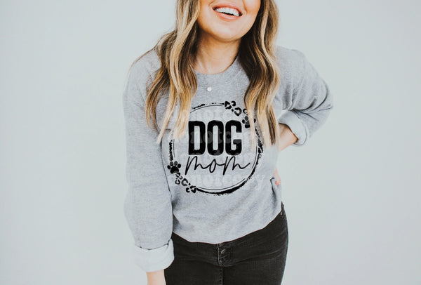 Dog Mom T-shirt | Crewneck | Hoodie | Stay Cozy Boutique