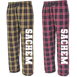 Sachem Plaid Pajama Pants | CHIPPEWA ELEMENTARY SPIRITWEAR FUNDRAISER | Stay Cozy Boutique