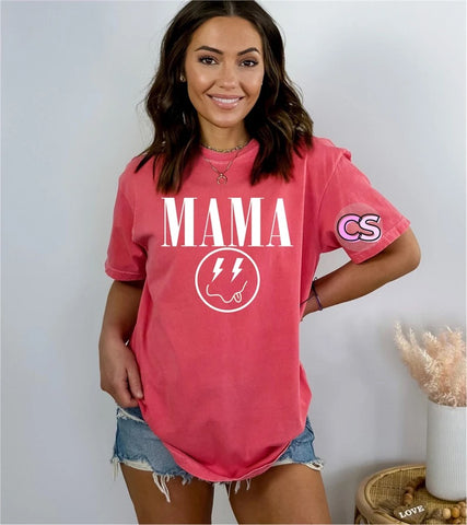 Mama Smiley T-Shirt | Hoodie | Stay Cozy Boutique