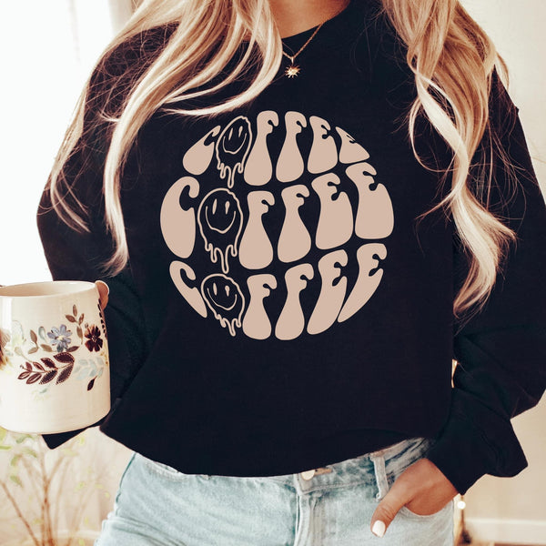 Coffee Coffee Coffee T-shirt | Crewneck | Hoodie | Stay Cozy Boutique