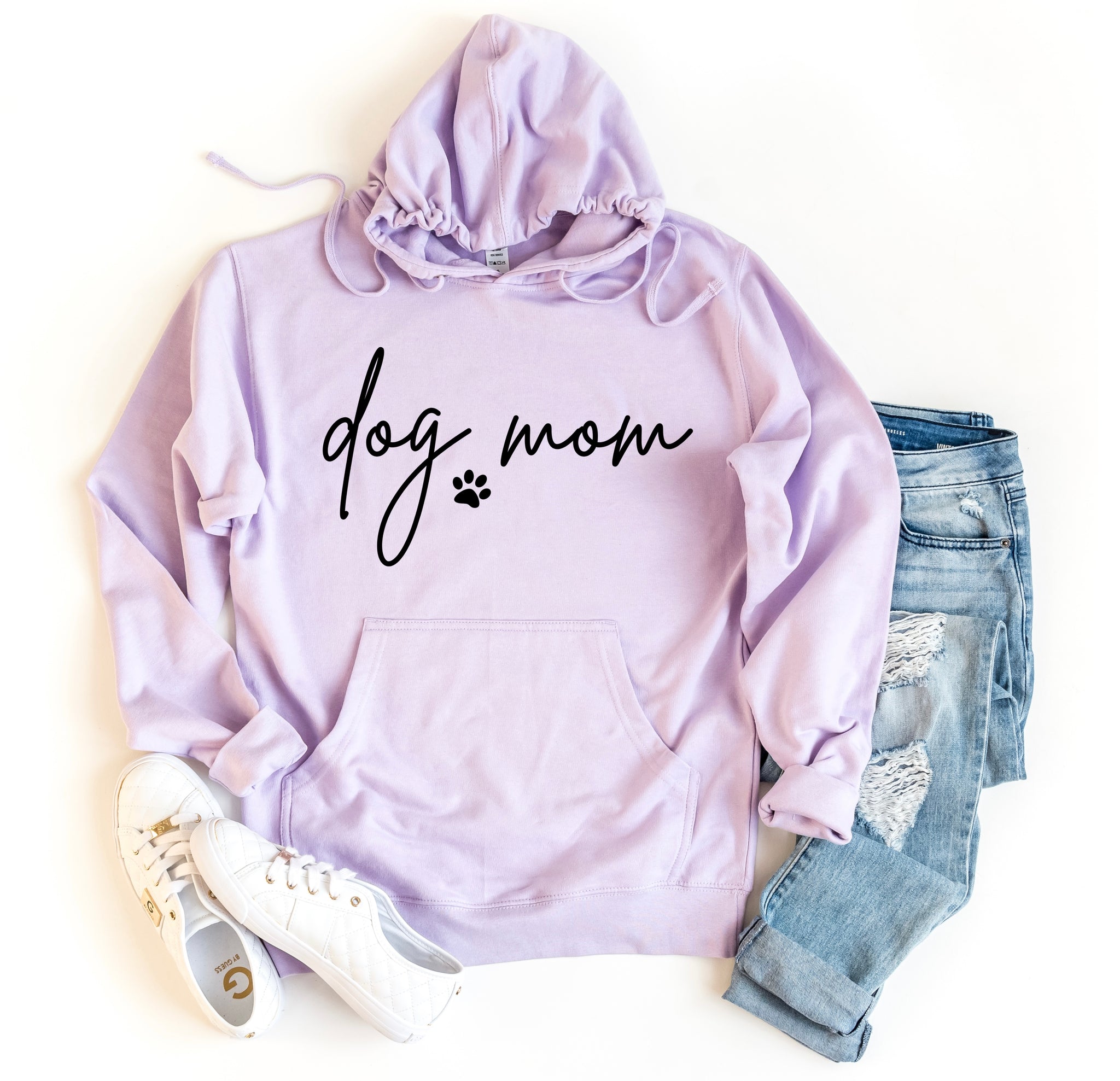 Dog Mom T-shirt | Crewneck | Hoodie | Stay Cozy Boutique