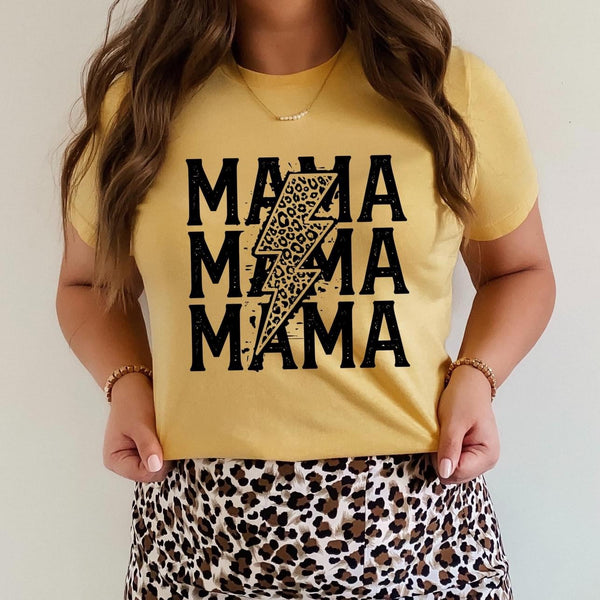 Mama Bolt T-Shirt | Crewneck | Hoodie | Stay Cozy Boutique
