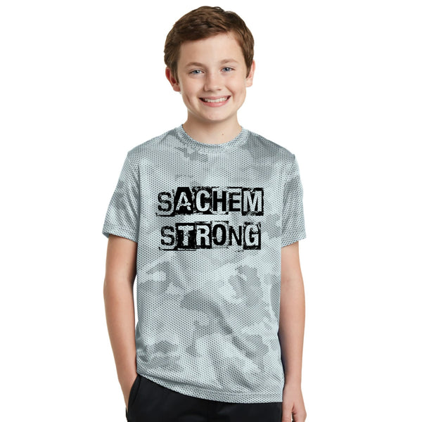 Sachem Strong Dri-Fit Athletic T-Shirt | Stay Cozy Boutique
