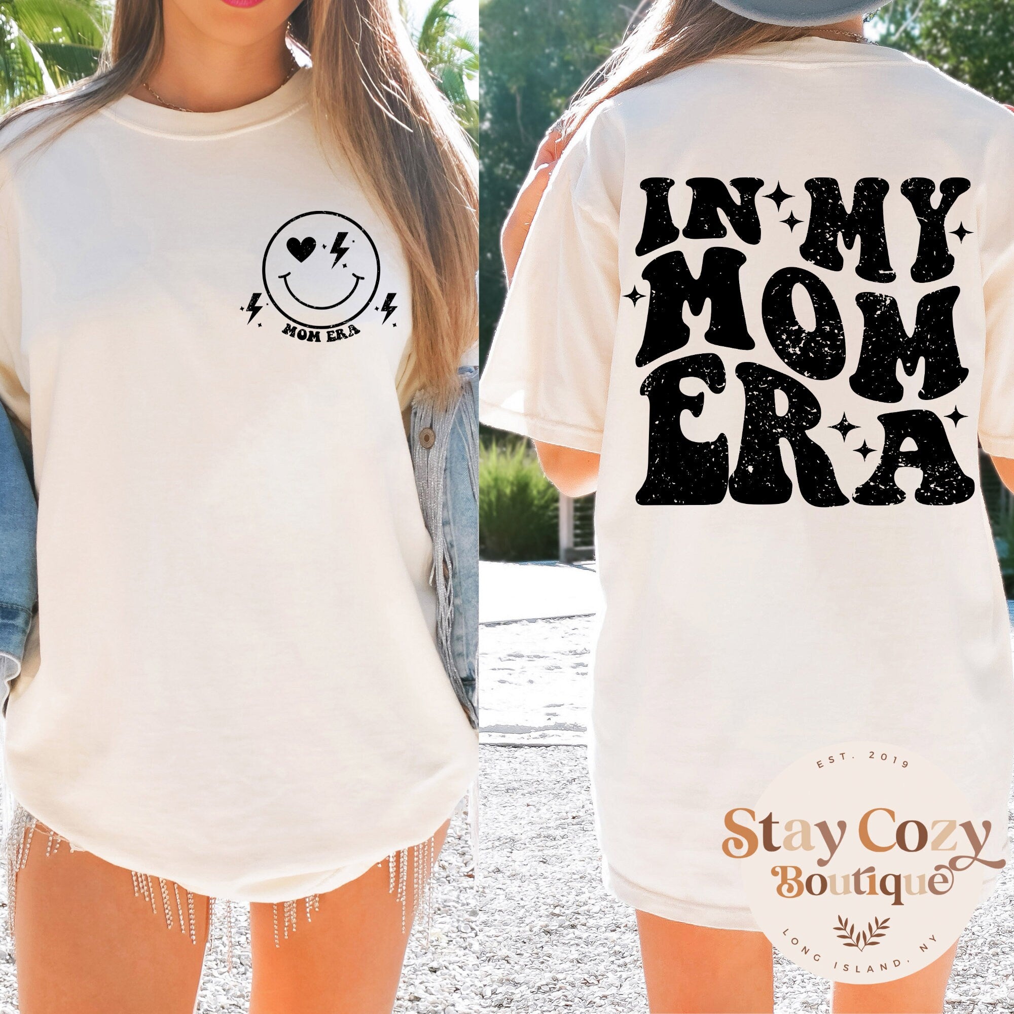 In My Mom Era T-Shirt Mom T-Shirt In My Mom T-Shirt In My Mom Era Gift Mom Tee